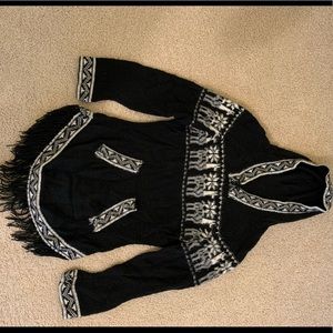 Alpaca wool Ecuador sweater